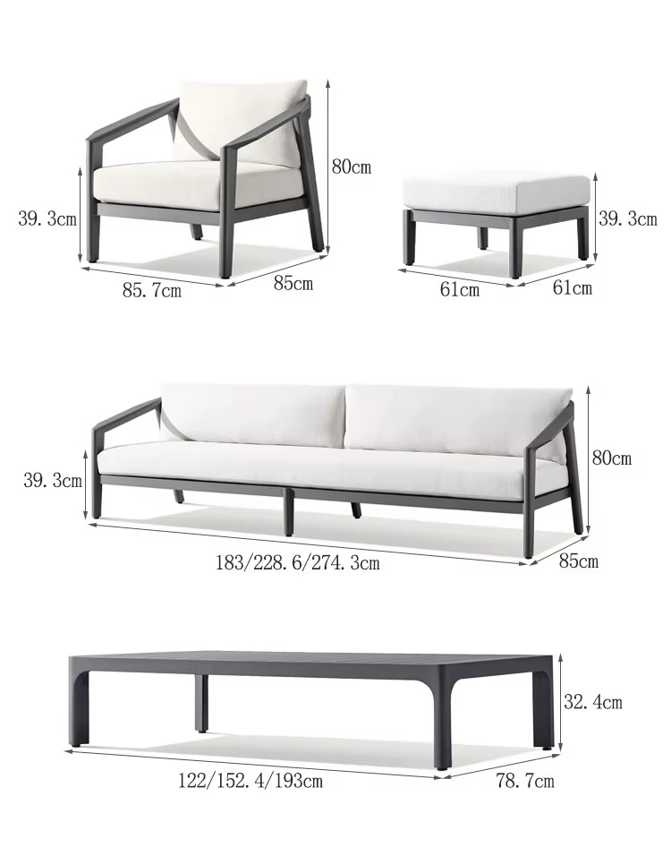 rh outdoor sofa set